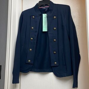 Tommy Hilfiger Women's Solid Band Jacket. Size Medium Petit. New with tag.